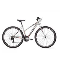 Miesto dviračiai DRAG GRAND CANYON LADY BASE 28 M WHITE