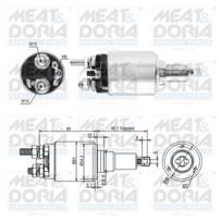 Starterio solenoido jungiklis MEAT & DORIA 46302