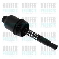 Dangtis, alyvos filtro korpusas HOFFER 8021736