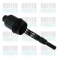 Dangtis, alyvos filtro korpusas HOFFER 8021739