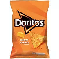 Nacho sūrio skonio kukurūzų traškučiai DORITOS, 100 g