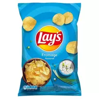 Grietinės skonio bulvių traškučiai LAY'S, 130 g