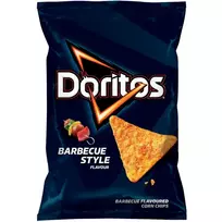 Barbekiu skonio kukurūzų traškučiai DORITOS, 100 g