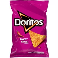 Saldžiųjų čili pipirų skonio kukurūzų traškučiai DORITOS, 100 g