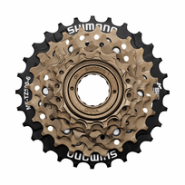 Dviračio žvaigždutė SHIMANO MF-TZ500 6 14-28T