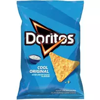 Grietinės padažo skonio kukurūzų traškučiai DORITOS, 100 g