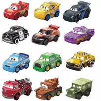Automodelis CARS 3 Mini Lenktyninkas
