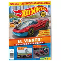 Žurnalas HOT WHEELS, 1 vnt.