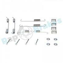Būgninių stabdžių kaladėlių priedų komplektas RAP BRAKES R-T0034