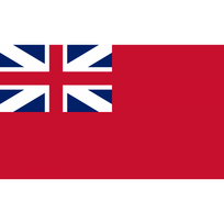 Svečių vėliava LINDEMANN Great Britain (red ensign) DVGB20