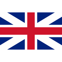 Svečių vėliava LINDEMANN Great Britain (Union Jack) DVGB20N