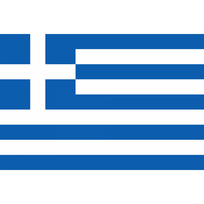 Svečių vėliava LINDEMANN Greece DVGR20SB