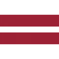 Svečių vėliava LINDEMANN Latvia DVLL20