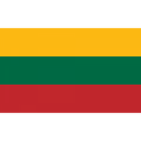 Svečių vėliava LINDEMANN Lithuania DVLIT20SB