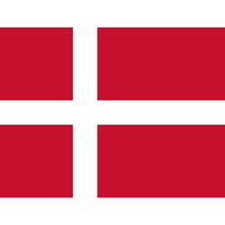 Svečių vėliava LINDEMANN Denmark DVDK40