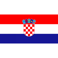 Svečių vėliava LINDEMANN Croatia DVKR40