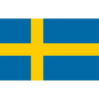 Svečių vėliava LINDEMANN Sweden DVS30SB