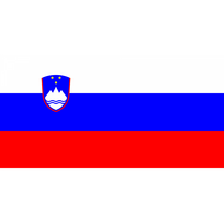 Svečių vėliava LINDEMANN Slovenia DVSLO40