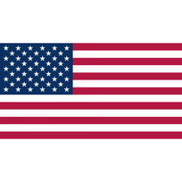 Svečių vėliava LINDEMANN USA DVUS30