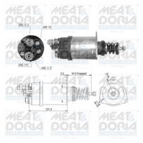 Starterio solenoido jungiklis MEAT & DORIA 46195