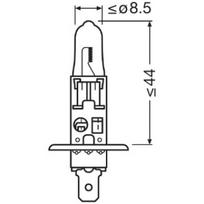 Tolimųjų šviesų žibinto lemputė OSRAM 64150NBS-1BL