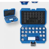 Ratų užrakto atlaisvinimo įrankių rinkinys KS TOOLS BT691230