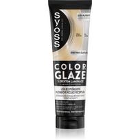 Syoss Intense Glaze Color plaukų tonavimo priemonė blizgesiui atspalvis Ultra Platinum 130 ml