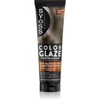 Syoss Intense Glaze Color plaukų tonavimo priemonė blizgesiui atspalvis Cool Brown 130 ml
