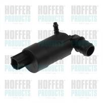 Vandens siurblys, priekinio stiklo plovimas HOFFER 7500228