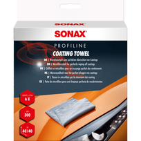 Mikropluošto audinys SONAX Coating Towel x6