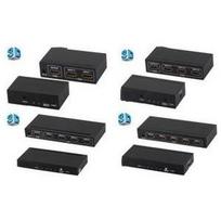 shiverpeaks 2 x HDMI Switch - HDMI - 3840 x 2160,4096 x 2160 - 4096 x 2160 Pixel - 2160i,2160p - Schwarz (05-02002-SPP)