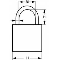 Pakabinama spyna ABUS AB201318