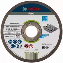 Pjovimo diskas, kampinis šlifuoklis BOSCH 2608600093