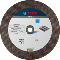 Pjovimo diskas, kampinis šlifuoklis BOSCH 2608600649