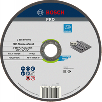 Pjovimo diskas, kampinis šlifuoklis BOSCH 2608600095