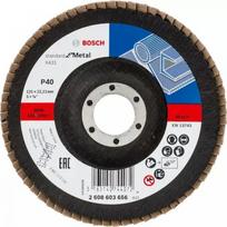 Kampinio šlifuoklio šlifavimo diskas BOSCH 2608603656