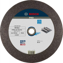 Pjovimo diskas, kampinis šlifuoklis BOSCH 2608600542