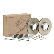 Stabdžių rinkinys, diskiniai stabdžiai BREMBO KT 10 015