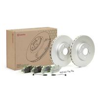 Stabdžių rinkinys, diskiniai stabdžiai BREMBO KT 10 030