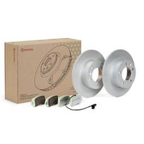Stabdžių rinkinys, diskiniai stabdžiai BREMBO KT 10 036