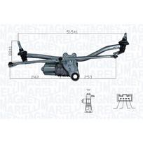 Langų valytuvų sistema MAGNETI MARELLI 064351745010