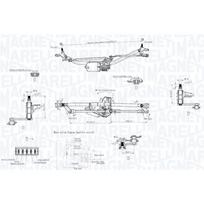 Langų valytuvų sistema MAGNETI MARELLI 064351754010