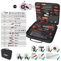 Įrankių krepšys KS TOOLS 917.0062
