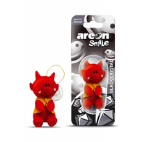 Oro gaiviklis AREON Smile toy Black Crystal ASB03