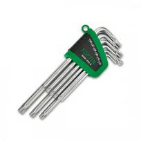 Torx atsuktuvų rinkinys TOPTUL GSN09LS