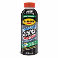 Aušinimo sistemos valiklis RISLONE RADIATOR & HEATER CORE 500 ML