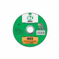 Pjovimo diskas, kampinis šlifuoklis BOLL INOX 41-125x1