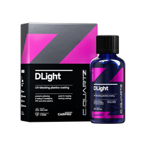 Plastiko restauratorius CARPRO CQUARTZ DLIGHT ANTI UV COATING