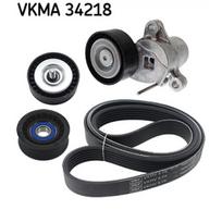 V formos rumbuoto diržo komplektas SKF VKMA 34218