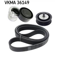 V formos rumbuoto diržo komplektas SKF VKMA 36149